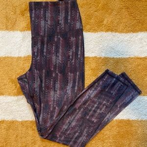 Fabletics High Waisted Purelux Mesh Leggings